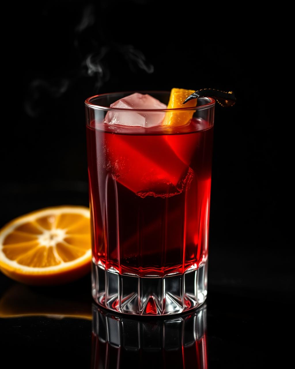 Midnight Negroni