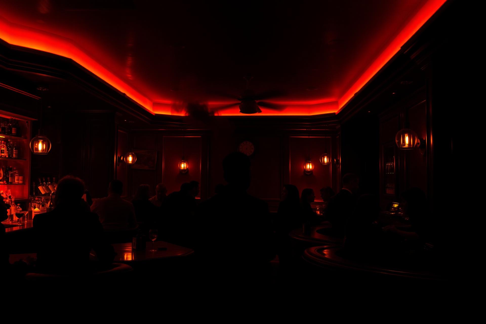 Noir Jack Club — temný cocktail bar v Praze